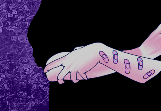 Дитина ріже руки: що робити?